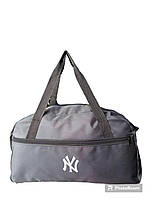 1000D Сірий Большая спортивная сумка "YZ с ремнем на плечо, дорожная сумка 15*24*44 оптом