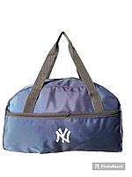 Блакитний Большая спортивная сумка "YZ с ремнем на плечо, дорожная сумка 15*24*44 оптом