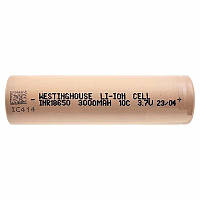 Аккумулятор Westinghouse INR18650 3000mAh 30Ah Li-ion