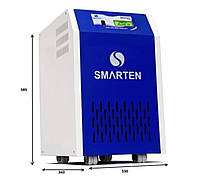 Инвертор 10 000 синусоидальный SMARTEN Bravo 10 000W, 120V высокоинтелектуальный преоброзователь напряжения