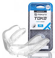 Капа MAKURA Toka детская (возраст до 10) Clear (art.6017514112) спортивная защита для рта зубов капа