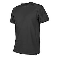 Тактическая футболка Черный BLACK Helikon-Tex TACTICAL T-SHIRT - TOPCOOL