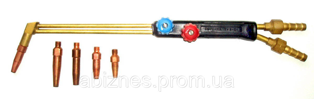Газокисневе пальник ЕФЕКТ-ГК-2