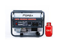 Генератор ГАЗ/бензин Forza FPG4500Е 2.8/3.0 кВт с электрозапуском