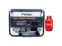 Генератор ГАЗ/бензин Forza FPG4500 2.8/3.0 кВт с ручным запуском