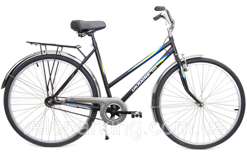 Дорожній 28 Україна Люкс ХВЗ Харків міський велосипед оригінал Lux 65 жіночий