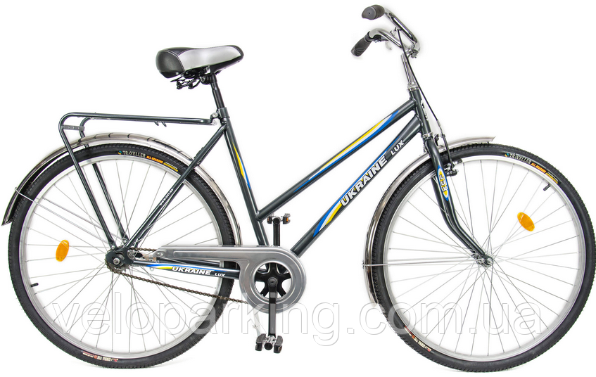 Міський дорожній 28 Люкс ХВЗ CZ (Чехія) велосипед Україна Харків унісекс