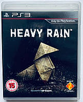 Heavy Rain, Б/У, английская версия - диск для PlayStation 3