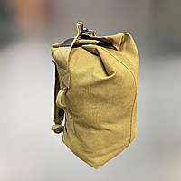Баул тактический,YAKEDA, цвет койот, 45 x 26 x 20 см., армейский вещмешок, тактическая сумка для военных