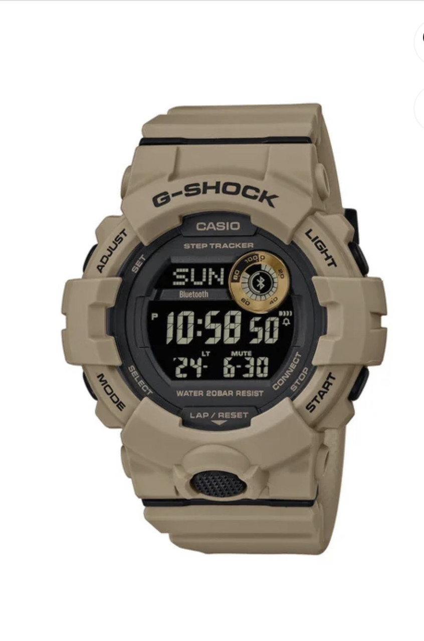 Годинник Casio G Shock GBD800UC 5ER Coyote, фото 1