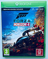 диск forza horizon 4 на playstation