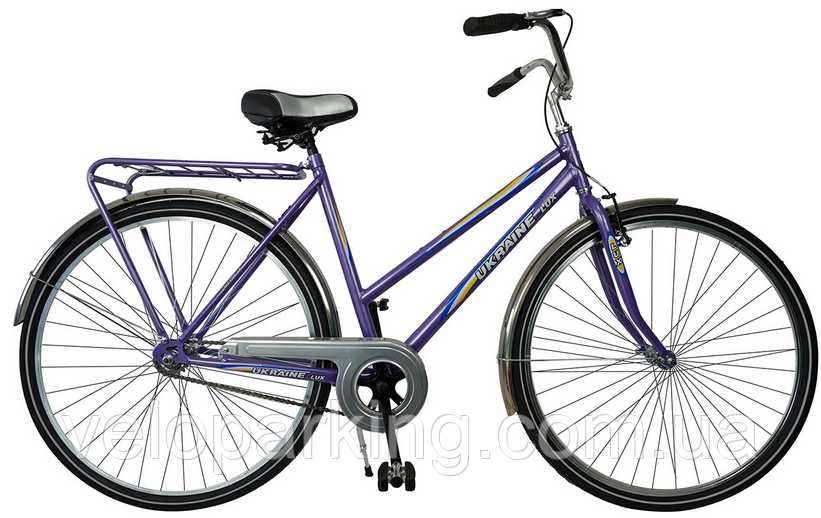 Міський 28 ХВЗ Люкс CZ (Чехія) дорожній велосипед Україна Харків жіночий