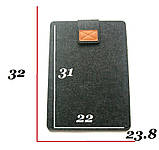 Універсальний сірий чохол кишеня для планшета, діагональ 12-13 дюймів, фото 2