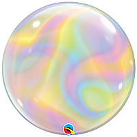 Bubble Бабл Qualatex 22"(56 см) Градиент