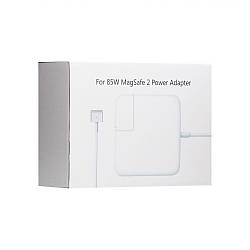 Мережевий зарядний пристрій Macbook MagSafe 2 A1424 85W 4,25 A М'ята упаковка