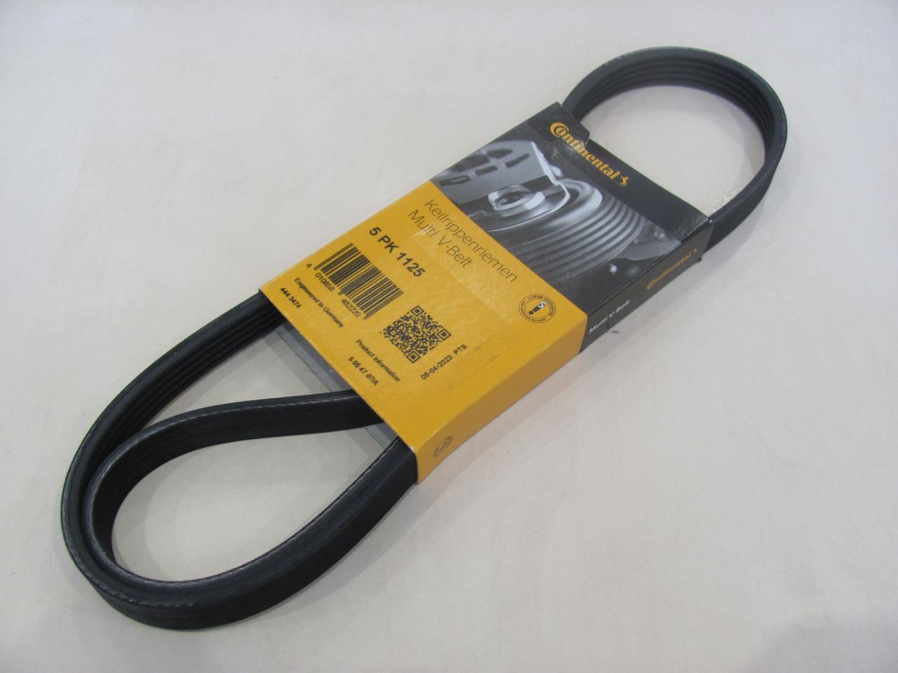 Ремінь генератора Renault Trafic | Opel Vivaro | 01-06 | 1.9dCi | -AC | CONTITECH 5PK1125