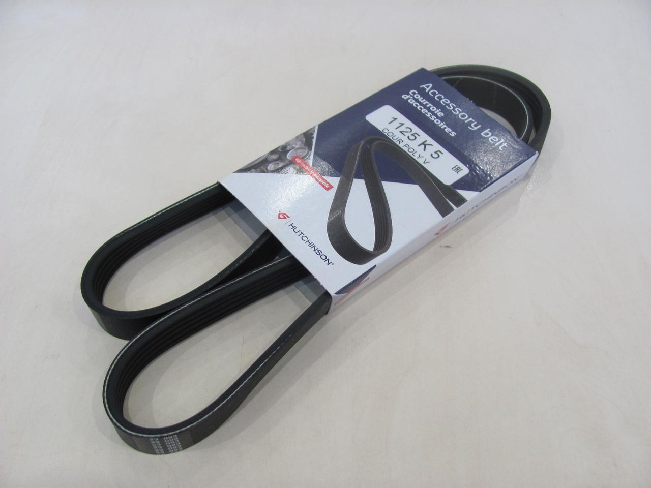 Ремінь генератора Renault Trafic | Opel Vivaro | 01-06 | 1.9dCi | -AC | HUTCHINSON 1125K5