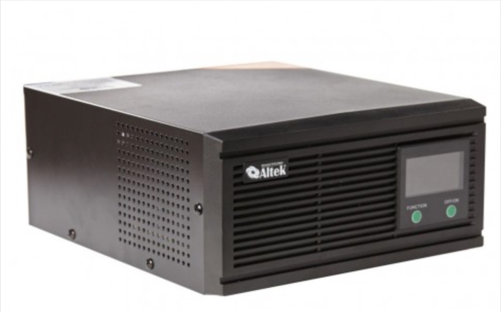 Джерело безперебійного живлення ALTEK ASK12 600VA/480W DC 12V з зарядним пристроєм