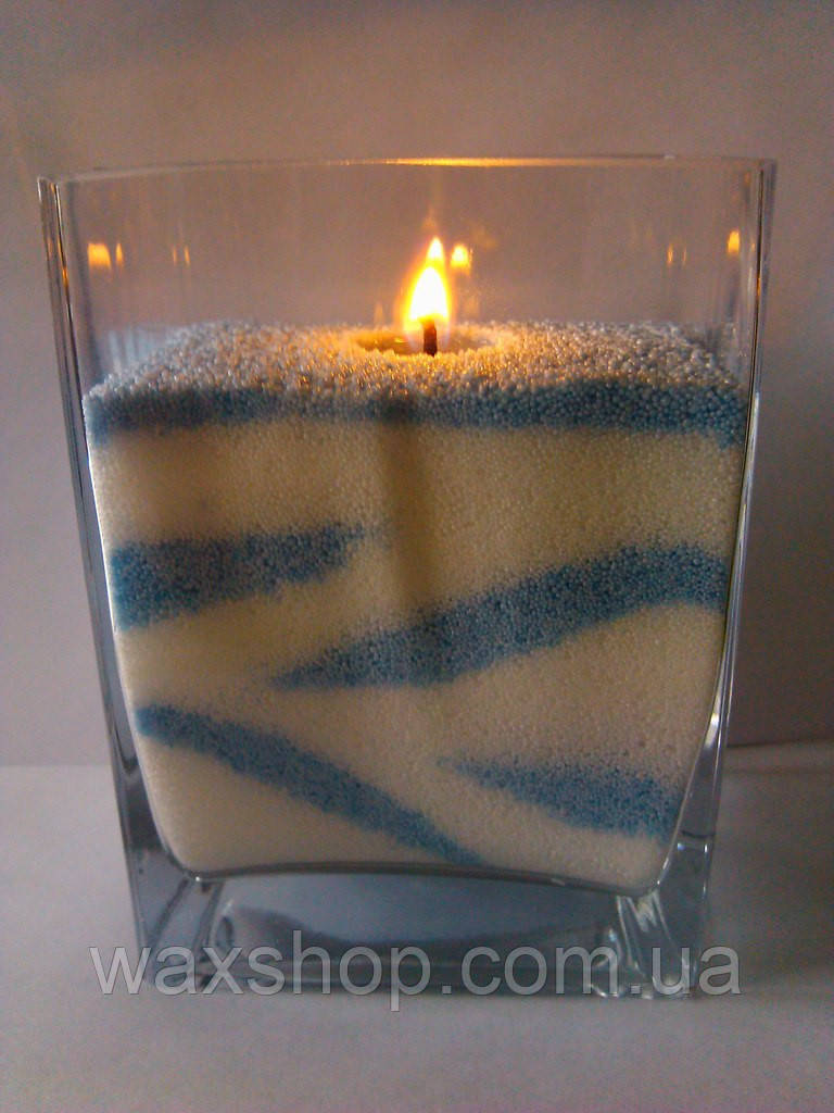 Цветные насыпные свечи, Один цвет/ цветной воск 1 кг + фитиль - фото 5 - id-p340470661