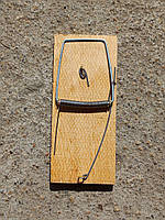 Мышеловка деревянная 13,5 см×6 см×1см
