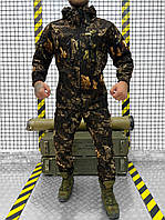Тактический военный маскировочный костюм софтшел SoftShell succession для ВСУ, военная форма для ЗСУ
