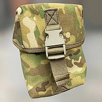 Подсумок под БК с системой Молли, Мультикам, Cordura 1000D, чехол под БК, тактический подсумок под БК на Молли