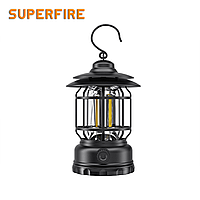 Ліхтар кемпінговий акумуляторний T51 SuperFire 195 Lumen IP43