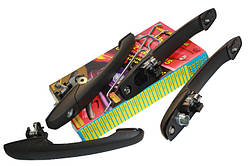 Ручки дверей ВАЗ-2109 21099 2114 2115 зовнішні ЄВРО (комплект = 4 шт.) (пр. у Руді)