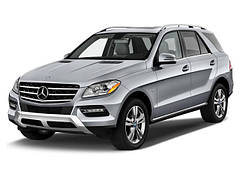 Mercedes-Benz ML W166 2011-2015