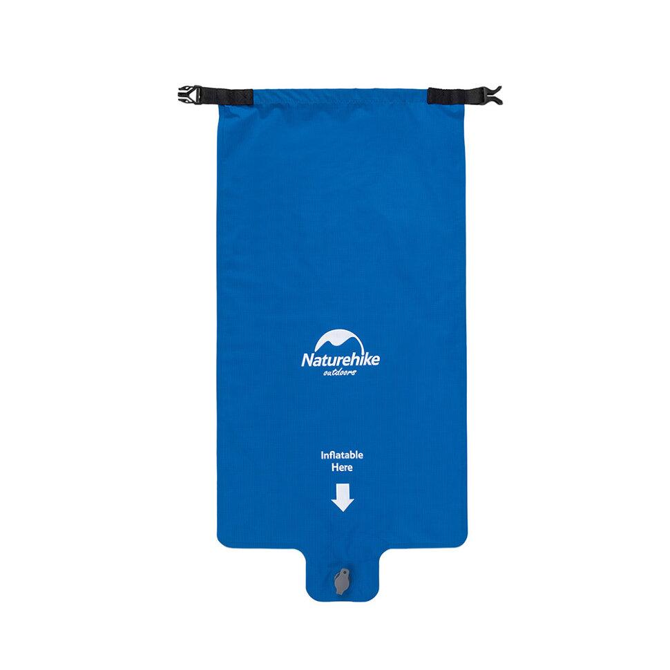 Гермошек-насос для матраца Naturehike FC-10 NH19Q033-D blue