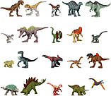 Міні Фігурки Динозаврів 20 штук Mattel Jurassic World Toys Dominion Minis, фото 5