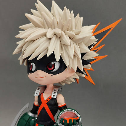 Аніме фігурка Моя геройська академія Бакуго (Bandai Spirits) / My Hero Academia