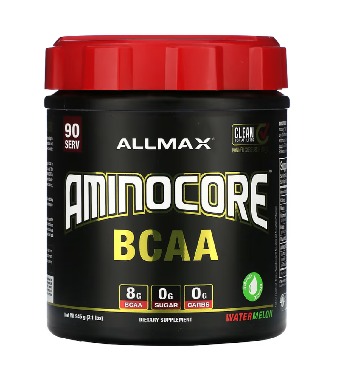 AllMax AminoCore BCAA 945g