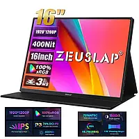 Мобильный портативный ZEUSLAP Lite 16" игровой Switch ps4 ps5 Xbox imac MacBook air pro для ноутбука ПК ТВ