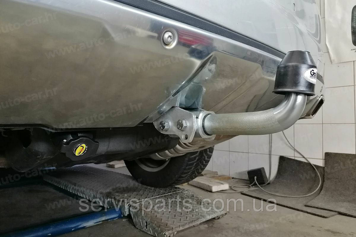 Оцинкований фаркоп на Mercedes-Benz GL W164 2005-2012