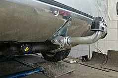 Оцинкований фаркоп на Mercedes-Benz GL W164 2005-2012