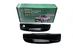 Ручки дверей зовнішні Тюн-Авто Ваз 2121 21213 21214 Євро-Ручки (21214-61051780)