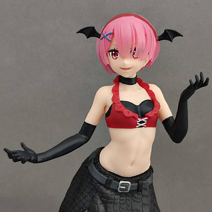 Фігурка Re:Zero Рам (Banpresto) / Re:Zero World-Monster Motions Ram