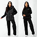 Теплий спортивний костюм-двійка Розміри: 42-44, 46-48, 50-52, фото 8