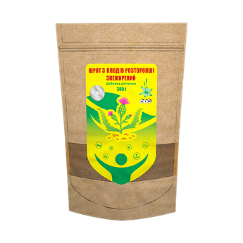 Шрот з плодів розторопші АІМ 300 г