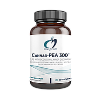 Designs for Health Cannab-PEA 300 / Комплекс пальмитоилетаноламид (PEA) и фитоканабиоидов - 60 капсул