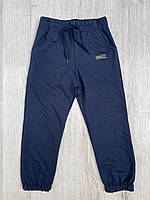 Штаны спортивные для мальчика Breeze 19002 110 см Темно-синий