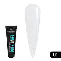 Полігель Global Fashion Shimmer №01 30 г