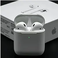 Бездротові навушники Apple AirPods 2 з бездротовою зарядкою навушники епл аіподс 2