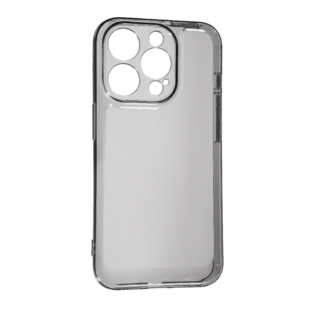 Силіконовий чохол Space Grey для Apple iPhone 15 Pro Max Transparent