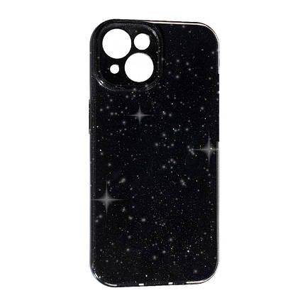 Силіконовий чохол Summer Vibe для Apple iPhone 14 Black, фото 1