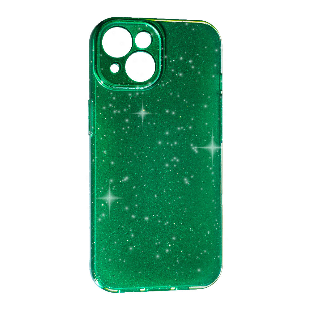Силіконовий чохол Summer Vibe для Apple iPhone 14 Green
