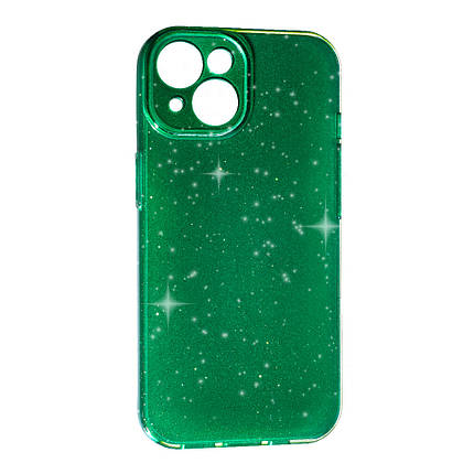 Силіконовий чохол Summer Vibe для Apple iPhone 14 Green, фото 1