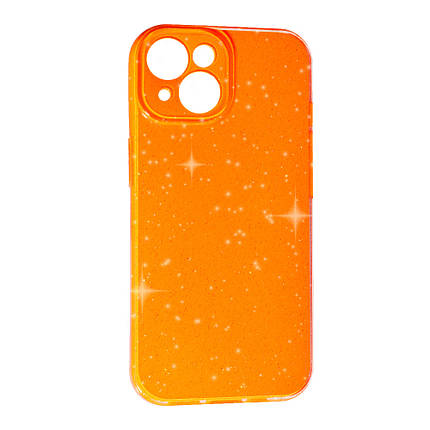 Силіконовий чохол Summer Vibe для Apple iPhone 14 Orange, фото 1