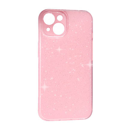 Силіконовий чохол Summer Vibe для Apple iPhone 15 Plus Pink, фото 3